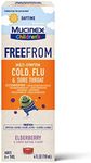 Mucinex Children's Liquid - FreeFrom Multi-Symptom Cold, Flu & Sore Throat 4oz, 1 pack