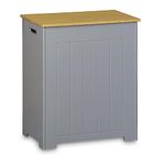 Albert Austin Laundry Bathroom Cabinet Bathroom Storage Cabinet Organiser Toilet Cupboard Bathroom Freestanding Laundry Floor Cabinet Moisture Resistant MDF Wooden Construction Waterproof (Grey)