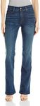 NYDJ Women's Billie Mini Bootcut Jean, Oak Hill, 4