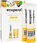 Recuperol Electrolytes Sachets | Electrolytes Powder for Rehydration | 6 Sachets | Sugar-Free Hydration Powder | Zinc, Vitamin C, B12, D3, Potassium | Natural Orange Flavour