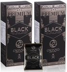 2 Boxes ORGANO Premium Black Coffee, 100% Certified Ganoderma Lucidum (60 Sachets)