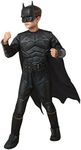 Rubie's 702987M Boy's Dc - the Batman Deluxe Costume Movie Kids, Shown, Medium