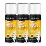 Insect Fogger for Fleas Bed Bug, Flies, Moths Bomb Fogger kill all One shot insects killer aerosol Insecto Pro Formula 150ml (Pack of 3) – HSE 11045