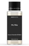 Scentemotion Hotel Collection Diffuser Oil | My Way 120mL Home Luxury Scents for Diffusers with Notes of Tuscan Leather, Sandalwood, and Iris | Aromatherapy Fragrances Inspired by 5-Star Hotels