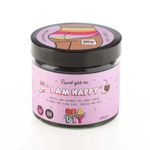 Mallows Beauty Coffee Body Scrub, Exfoliating Body Scrub, Brightens and Nourishes the Skin, Prevents Strawberry Legs, Vegan and Handmade in the UK, 180g