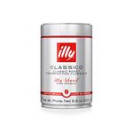 illy Coffee, Classico Coffee Beans, Medium Roast, 100% Arabica Coffee Beans, 250g