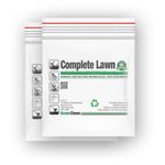 Grow Chem Complete Lawn Fertiliser, 10Kg Bag (312sq metres) Weed and Moss Killer, Mini Granules, NPK 12-2-4 All in One Lawn Treatment For All Types of Lawn/Turf (2x5kg Resealable Bags