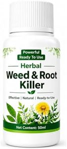 Powerful Ready-to-Use Weed & Root Remover Liquid 100ml – Fast Acting Herbicide for Gardens, Lawns, Driveways & Outdoor Surfaces Remove Weeds from Root Permanently (Pack Of 1)