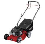 Q Garden QG40-145SP Self Propelled 4 Wheel Petrol Lawnmower with 7 Cutting Heights, Small To Medium Lawns, 40cm Cutting Width and 45L Collection Bag - 1 Year Guarantee