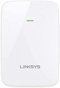 Linksys RE6250: AC750 Dual-Band Wi-Fi Extender for Home, Wireless Range Booster, Internet Booster, Works with Any Wi-Fi Router