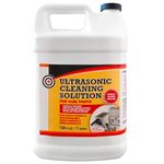 UltraSonic Gun Cleaner Solution for Gun Parts Cleaning, Concentrate (1 Gallon)