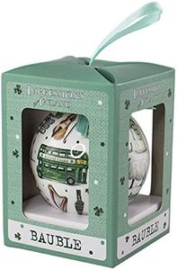 Impressions Of Ireland Boule Blanche avec Motif scène Irlandaise