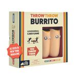 Throw Throw Burrito by Exploding Kittens - 2-6 Players - Ages 7+ - 15 Minutes to Play - Dodgeball Card Game - Party Game, Family Game Night, Kid and Adult Card Game