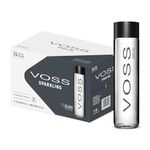 Voss Sparkling Water - 24 x 375 ml