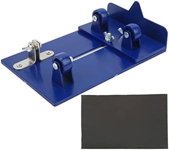 Wine Glass Bottle Cutter Tool DIY Bottle Cutter DIY Machine Upgraded Bottle Cutting Tool Kit for Cutting Wine, Beer or Soda Round Bottles (Blue)