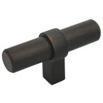 Cosmas 181ORB Oil Rubbed Bronze Cabinet Bar Handle Pull Knob - 2" Long, 20 Pack