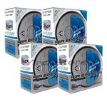 Air Spencer Cartridge Marine Squash Scent 4-Pack Car Air Freshener, Heavy Duty, Last Long, JDM AS A19 Eikosha Japan