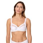 Playtex Bra Woman Perfect Silhouette Underwire Bra x1, White, 36DD