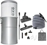 OVO Heavy Duty Powerful Central Vac