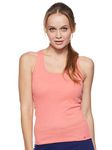 Jockey Women's Tank Slim Fit Top (1467_Blush Pink L)