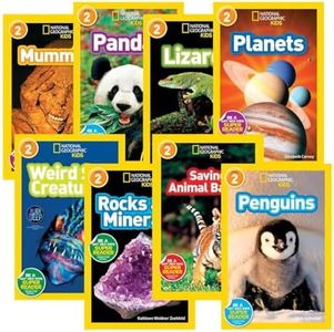 Kaplan National Geographic Readers - Level 2 - Set of 8