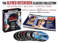 The Alfred Hitchcock Classics Collection [Blu-ray]