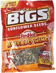 BIGS Bold and Tangy Buffalo Wing Sunflower Seeds 5.35 Ounces