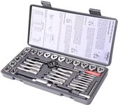 TOPEX 40-Piece Metric Tap and Die s