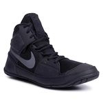 Nike Men's Fury Wrestling Shoe, Black, 10.5