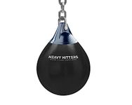 22" Water Punch Bag by Heavy Hitters (Matte Black)