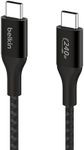 Belkin USB C to USB C Cable, 6.6ft,