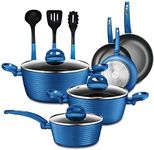 NutriChef, Pots and Pan Set, Cookwa