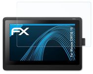 atFoliX Screen Protection Film compatible with Wacom CINTIQ 16 Screen Protector, ultra-clear FX Protective Film (2X)