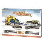 Bachmann Trains McKinley Explorer N Scale Locomotive and Passenger Car Train Set