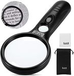 Magnifying Glass with Light, BUSATI