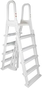 Blue Wave A-Frame Flip-Up Pool Ladder for Above Ground Pools