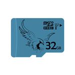 BRAVEEAGLE 32GB Class 10 Micro SD Card U1 microSDHC Memory Card for Dash Cam Tablet (32GB U1)