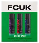 FCUK Bodyspray Trio : Vintage,Sport and Urban by FCUK