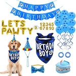 Dog Birthday Party Supplies, LMSHOW