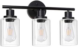 Unicozin 3 Light Vanity Lights, Bla