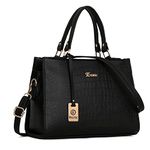 EXOTIC formal hand bag for women (Black)