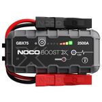 NOCO Boost X GBX75 2500A UltraSafe Car Jump Starter, Jump Starter Power Pack, 12V Battery Booster, Portable Powerbank Charger, and Jump Leads for up to 8.5-Liter Petrol and 6.5-Liter Diesel Engines