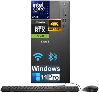 Dell Tower Desktop Computer, Intel Ultra 7 265F, 32GB RAM, 1TB SSD
