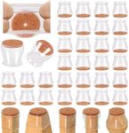 32 Pcs Chair Leg Floor Protectors f