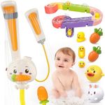 Baby Bath Toys, Rabbit Electric Bat