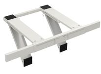 Window AC Support Bracket No Drill,Window AC Bracket No Drill AC Support Bracket – Easy to Install Universal Air Conditioner Window Bracket (up to 200 lbs)