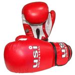 USI Amateur Contest Gloves (Red, 10oz)