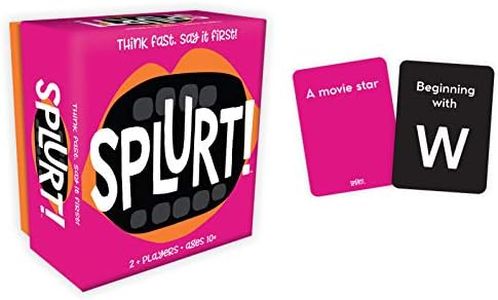 Gamewright Splurt Think Fast Card Game