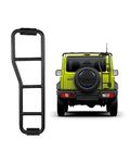 Autorder Compatible with Tailgate Ladder 2019-2023 Suzuki Jimny JB64 JB74 Accessories Step Ladder Rear Gate Ladder Durable Integrated Tailgate Ladder Black
