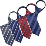 AUSKY 4 Packs Pre-tied Adjustable Z